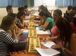 Encerramento do curso de formação de Mancala Awelé na DRE-PJ