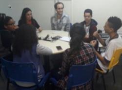 Imprensa Jovem participa da discussão sobre currículo da rede municipal de ensino