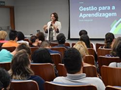 Equipes gestoras iniciam formação em gestão para a aprendizagem