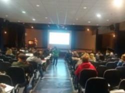 1º encontro do “Ciclo de Palestras – Educação em Direitos Humanos: Respeitar é Preciso”