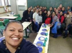 Profissionais de alimentação escolar da DRE Capela participam de treinamento