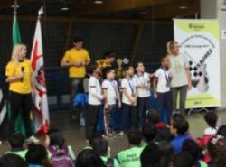 DRE Butantã realiza Jogos Estudantis de Xadrez por equipes  Secretaria  Municipal de Educação - Secretaria Municipal de Educação