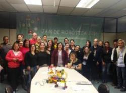 DRE Freguesia/Brasilândia promove curso sobre Robótica Educacional