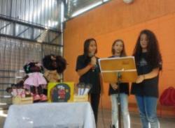 AEL Kiusam de Oliveira celebra seu 1º Chá Literário