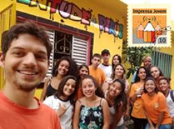 Imprensa Jovem conhece a Casa de Juventude Perus