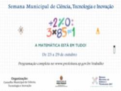 Rede UniCEU participa da Semana Municipal de Ciência