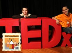 Imprensa Jovem participa do TEDx Dante Alighieri School