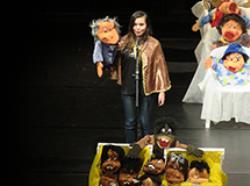 Jovens e Adultos fundam a primeira AEL de teatro de bonecos