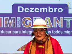 II Seminário Dezembro Imigrante promove encontro multicultural entre educadores da RME