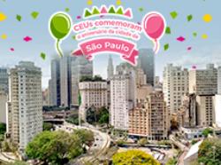 CEUs comemoram o aniversário da cidade de São Paulo