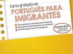 Curso de Português para imigrantes tem inscrições abertas