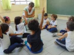 Atividades na EMEI José Augusto César propõem que crianças sejam ativas na comunidade escolar
