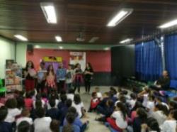 Sala de Leitura promove Tarde Literária na EMEF Padre Chico Falconi
