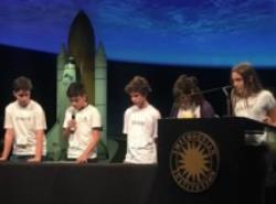Estudante da EMEF Perimetral apresenta projeto em congresso da NASA