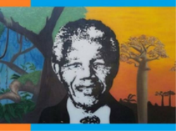 EMEI Nelson Mandela festeja centenário de seu patrono