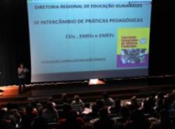 DRE Guaianases promove III Intercâmbio de Práticas Pedagógicas