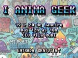I Anima Geek no CEU Vila Rubi