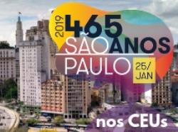 CEUs comemoram 465 anos da cidade de São Paulo
