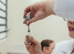 Vacinação contra a gripe Influenza 2019