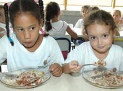 Encontro sobre alimentação escolar