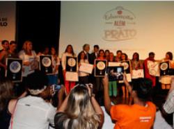 Educação Além do Prato premia integrantes da Rede Municipal de Ensino
