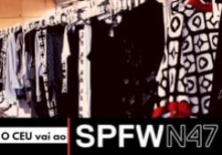 Alunos da rede municipal participam do São Paulo Fashion Week