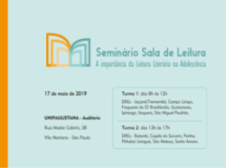 Secretaria Municipal de Educação promove o Seminário: A importância da leitura literária na adolescência
