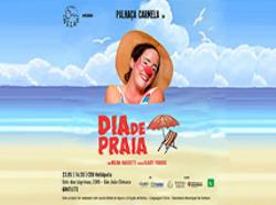 Palhaça Carmela apresenta espetáculo “Dia de Praia” no Centro Educacional Unificado Heliópolis