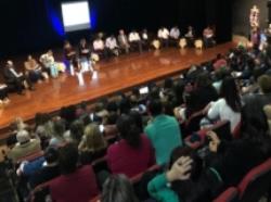 Cerca de 200 pessoas participaram do encontro ‘SME Presente’ na DRE São Mateus