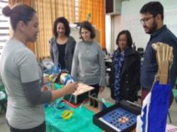 Secretaria Municipal de Educação recebe visita de integrantes da Equipe Pedagógica de Vila Velha