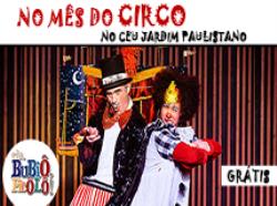 Centro Educacional Unificado promove evento no mês do Circo