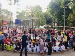 Escolas Municipais de Educação Infantil da Diretoria Regional de Educação Ipiranga fazem Cortejo da Paz