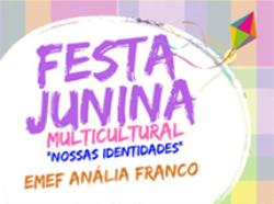 Escola Municipal promove festa junina multicultural