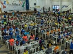 2 mil estudantes da Rede Municipal disputam a final do 27º Campeonato de  Xadrez - ZONA SUL NOTÍCIAS