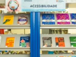 Biblioteca Pedagógica da Secretaria Municipal de Educação promove exposição sobre obras de acessibilidade