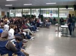 Escola Municipal de Ensino Fundamental Teresa Margarida da Silva e Orta promove projeto de orientação vocacional