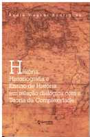 capa do livro História, Historiografia e Ensino de História em relação dialógica com a Teoria da Complexidade