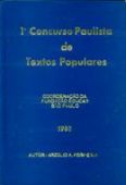 capa do livro 1º concurso paulista de textos populares