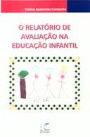 capa do livro O relatório de avaliação na educação infantil