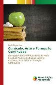 capa do livro Currículo, Arte e Formação Continuada