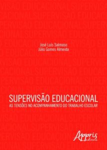 capa do livro Supervisão educacional - as tensões no acompanhamento do trabalho escolar