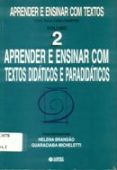 capa do livro Aprender e ensinar com textos - Aprender e ensinar com textos didáticos e paradidáticos v.2