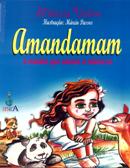 capa do livro Amandamam, a menina que amava a natureza