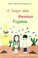 capa do livro A saga das meninas fujonas