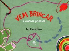 capa do livro Vem Brincar e outras poesias