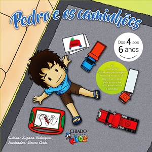 capa do livro Pedro e os Caminhões