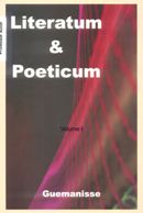 capa do livro Literatum & Poeticum