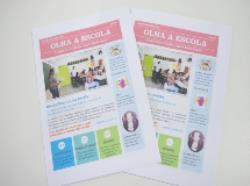 Escola Municipal de Educação Infantil produz seu primeiro Jornal