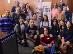 12 Unidades Escolares são homenageadas na 14ª edição do Prêmio Paulo Freire