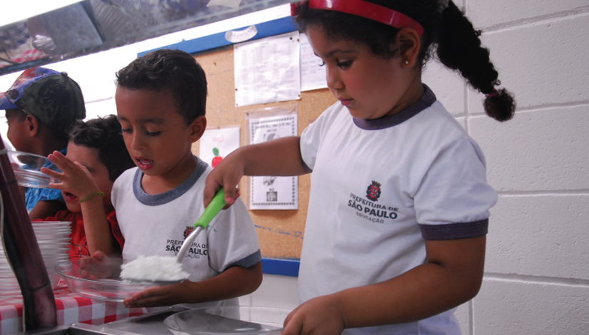 Alimentação Escolar DRE- BT